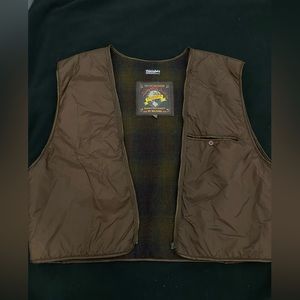 Brown Puffer Vest